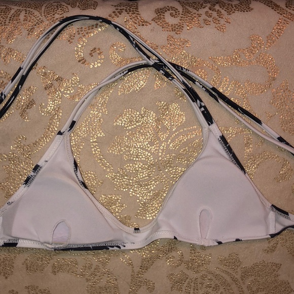 Palm tree bathing suit top - Picture 4 of 4